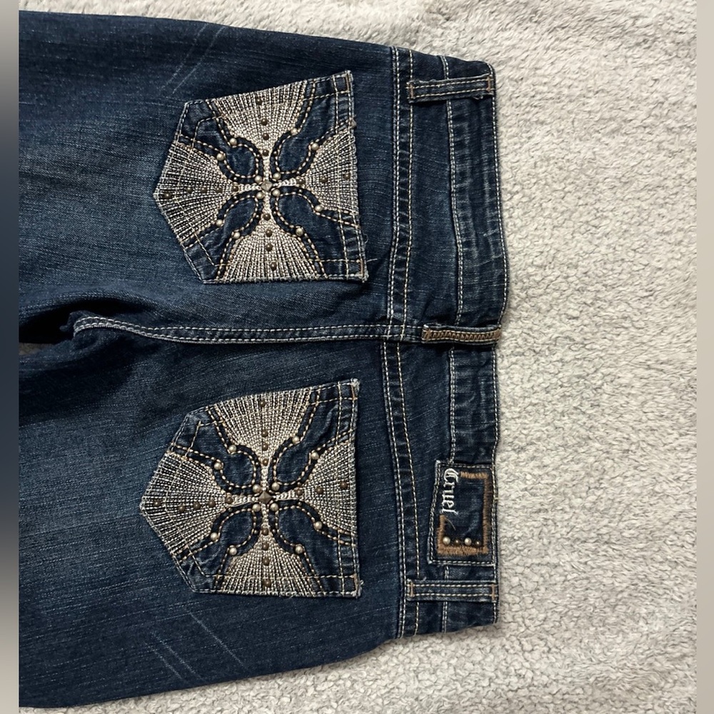 cruel girl jeans